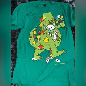 Signed Piff the Magic Dragon tee